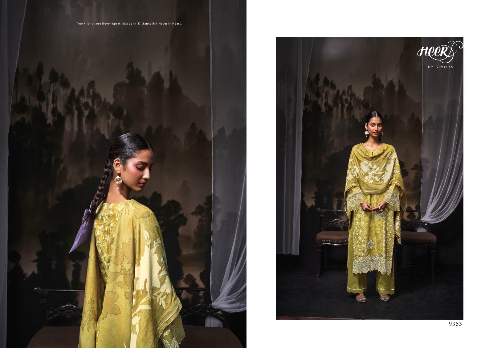 Yaar Vol 180 By Kimora Heer Designer Pure Muslin Salwar Suits Wholesale Price In Surat
